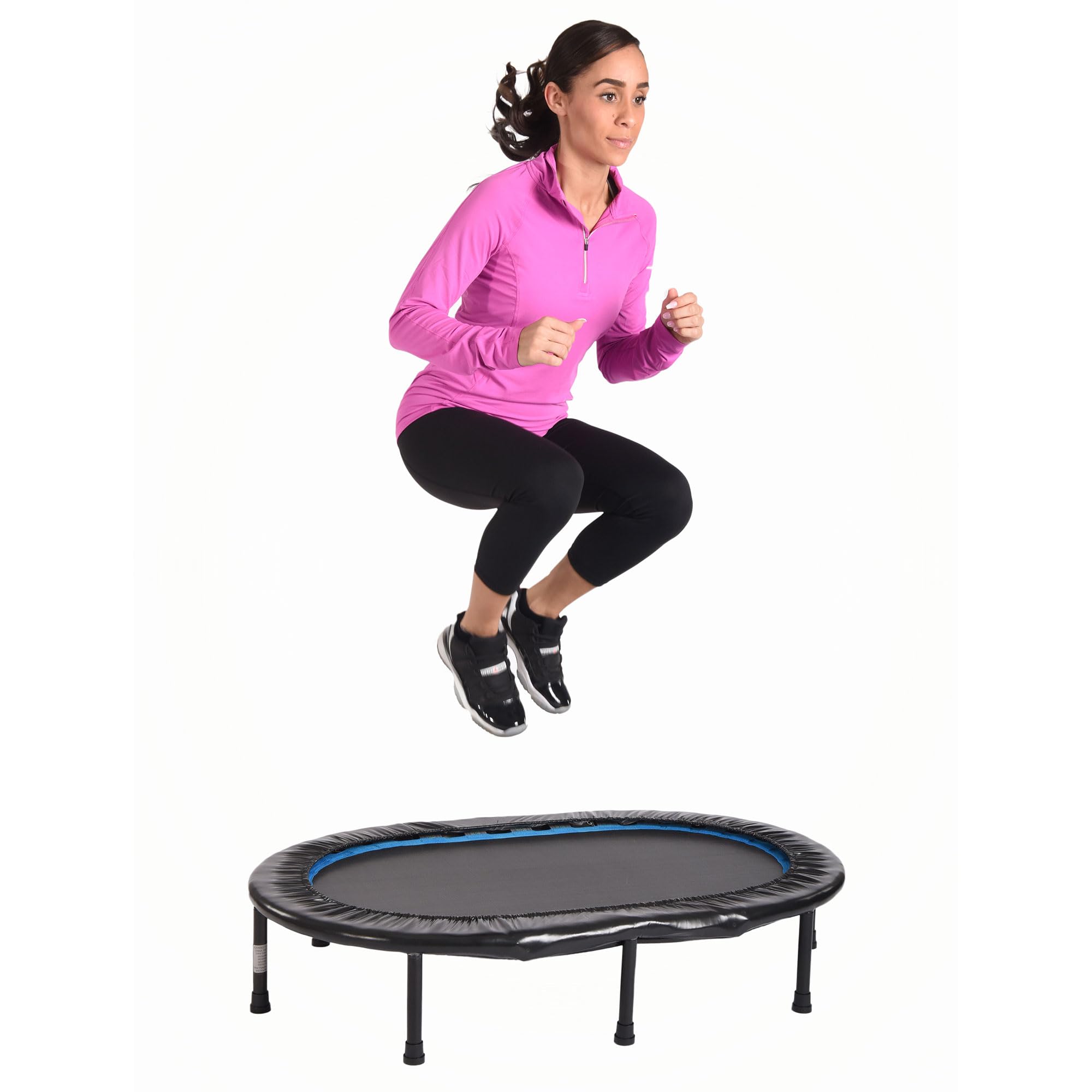 Amazon | Stamina 楕円形 フィットネス トランポリン | Stamina